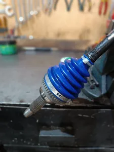 تجریه خرید گردگیر پلوس سمت چرخ خودرو سروش صنعت کد CHP مناسب برای پراید