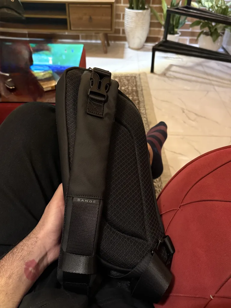 کیف کراس بادی مردانه بنج مدل 7312