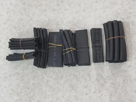 وارنیش حرارتی مدل A103 مجموعه 127 عددی