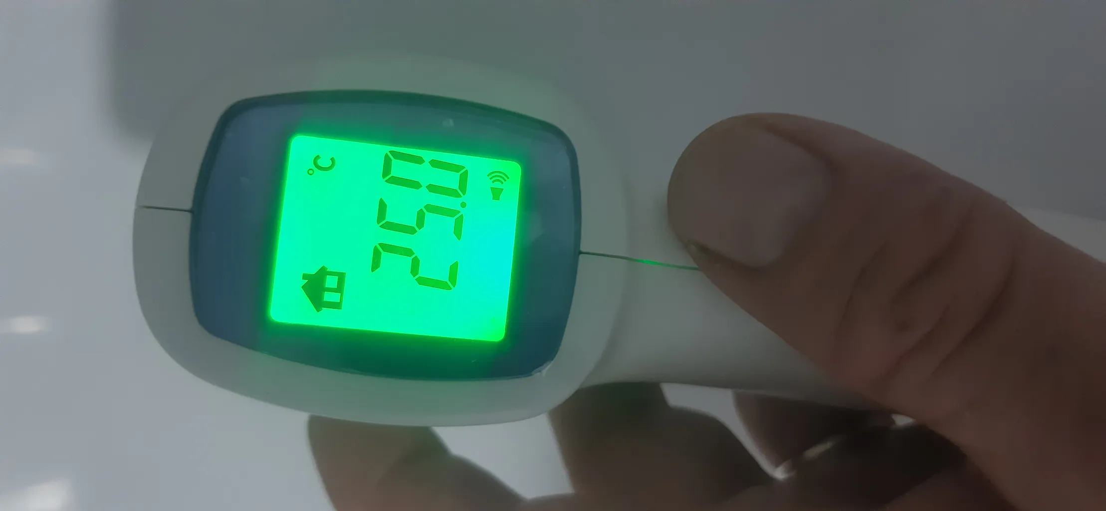 تب سنج لیزری ایک مدل HL-E31