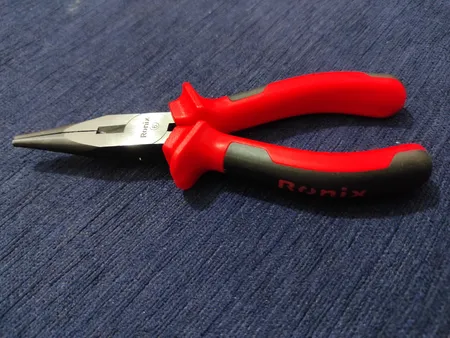 انبر دم باریک رونیکس مدل RH-1376 سایز 6 اینچ