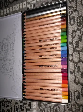 مداد رنگی 24+3 رنگ آریا مدل 3022