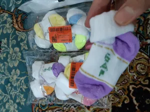 تجریه خرید جوراب نوزادی مدل 001 مجموعه 6 عددی