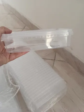 ظرف نگهدارنده مدل فریزری پلمپ شونده کد 700cc بسته 28 عددی