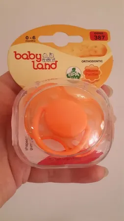 پستانک بیبی لند مدل 387