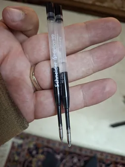 کارتریج جوهر خودکار اشنایدر مدل Gelion 39