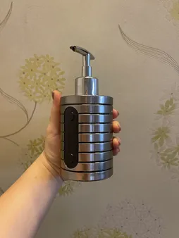 مخزن مایع ظرفشویی طرح فلز مدل ZA-J1