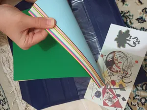 تجریه خرید کاغذ رنگی A4 تیما مدل 30 بسته 90 عددی