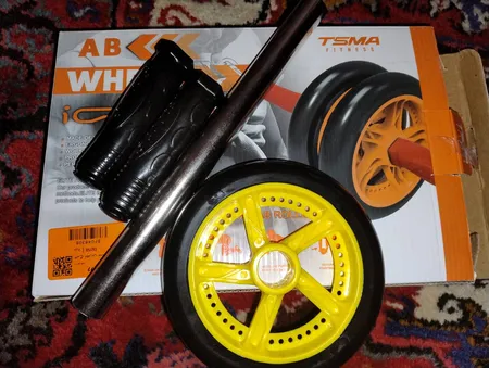 چرخ تمرین شکم مدل tsma
