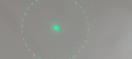 لیزر پوینتر خطی سبز مدل 5-LOGO