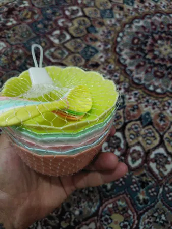 پیاله کد 1149 مجموعه 6 عددی به همراه قاشق