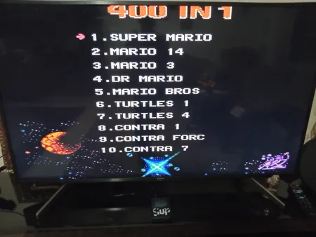 کنسول بازی قابل حمل ساپ گیم باکس مدل Plus 400