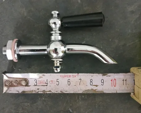 شیر سماور مدل turk کد 12