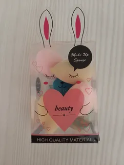 پد آرایشی کریستین بیوتی کد P01 بسته 6 عددی