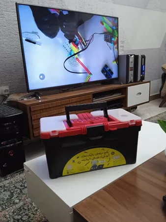 کیت آموزشی رباتیک سان مدل حرفه ای