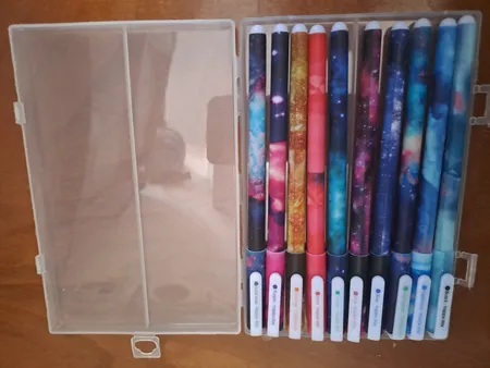 روان نویس هپی دی طرح کهکشان مجموعه ۱۰ عددی