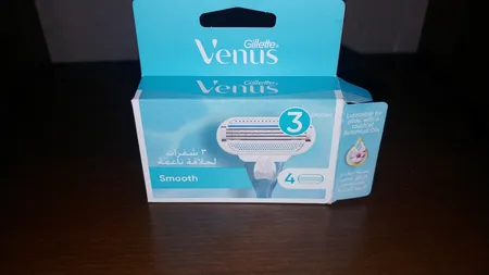 تیغ یدک ژیلت مدل ونوس بسته 4 عددی