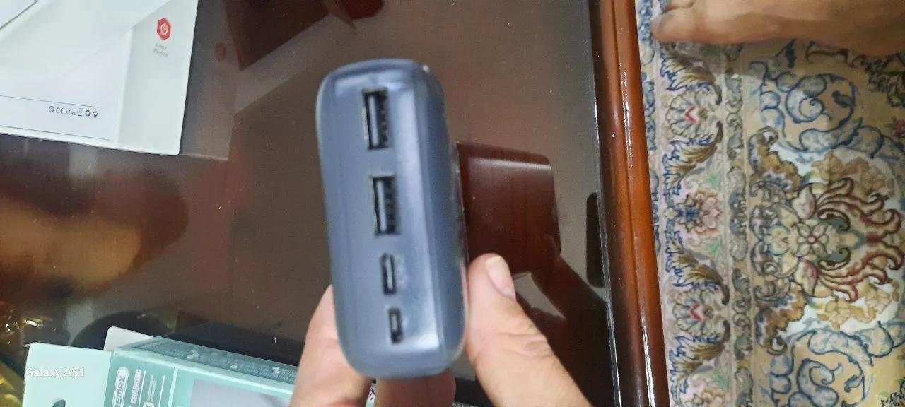 پاوربانک ریمکس مدل RPP 11 ظرفیت 20000 میلی آمپر ساعت پاوربانک ریمکس مدل RPP 11 ظرفیت 20000 میلی آمپر ساعت