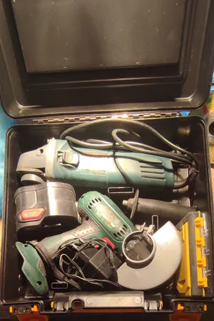 جعبه دریل و فرز مهر مدل SD-Mhr به همراه جعبه نظم دهنده