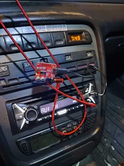 ماژول بلوتوث پخش خودرو و اسپیکر مدل 2023