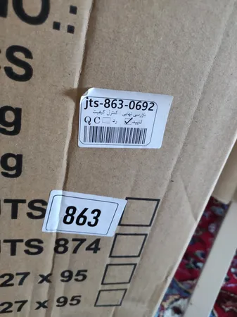 ویلچر جی تی اس مدل 863-12