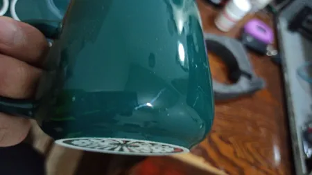 ماگ حرارتی لاکی مدل 1314 به همراه صفحه گرمکن برقی