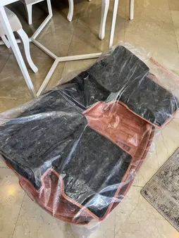 کفپوش سه بعدی خودرو مدل AM مناسب برای جک J4