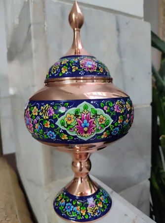 شکلات خوری مسی مدل پرداز کد 30