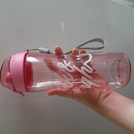 قمقمه دوچرخه کملا مدل New-Safe Drink کد 807-Cam گنجایش 0.550 لیتر