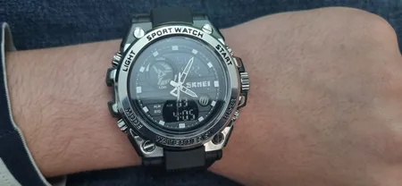 ساعت مچی عقربه‌ای مردانه اسکمی مدل 2031 SI