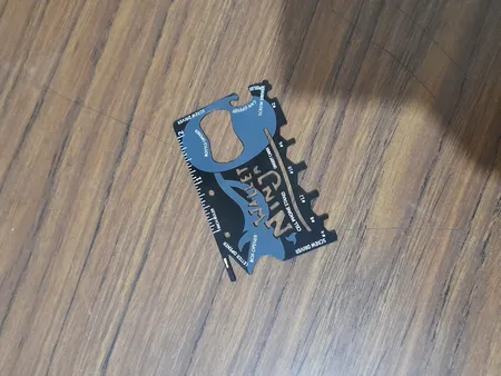 ابزار چندکاره سفری مدل Ninja Wallet