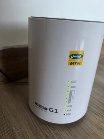 مودم TD-LTE ایرانسل مدل رومیزی TF-i60 G1 به همراه سیم دوقلو و 300 گیگ اینترنت 6 ماهه