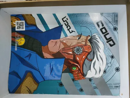 بازی فکری کودتا پلاس مدل coup plus