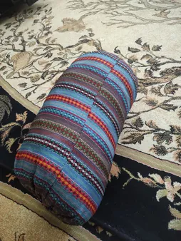 بالش طرح سنتی مدل Ms 60 بسته ۲ عددی