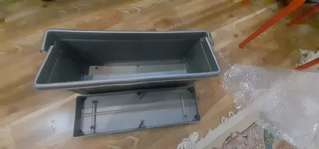 گلدان مدل پلاستیکی مستطیلی کد Sh46