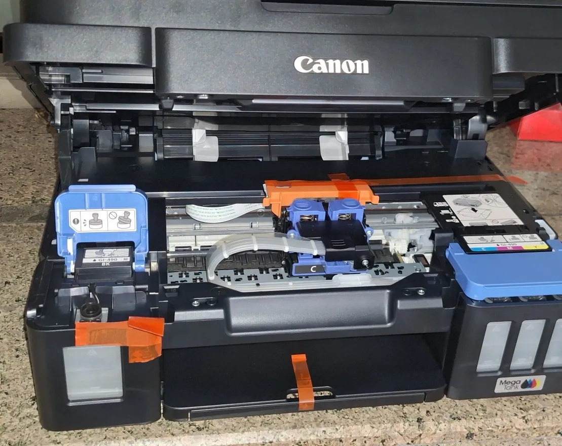 پرینتر چندکاره جوهرافشان کانن مدل PIXMA G3410