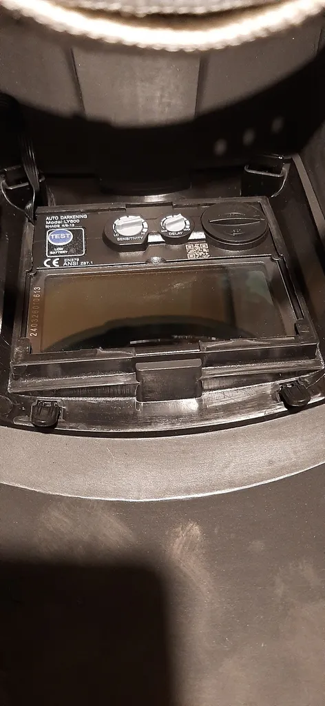 ماسک اتوماتیک ایران ترانس مدل کلاهی