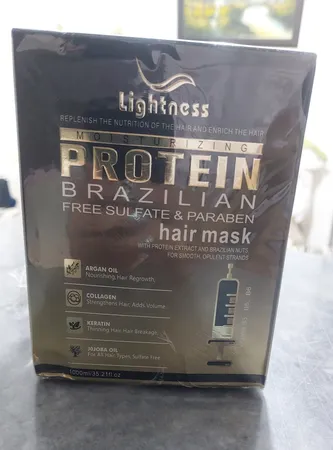 ماسک مو  کراتین کوئین مدل پروتئین حجم 1000 میلی لیتر