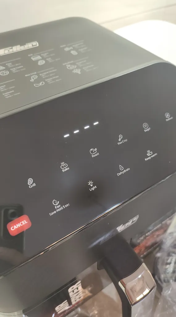 هواپز 5.5 لیتر فلر مدل AFR550