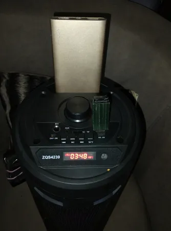 اسپیکر بلوتوثی قابل حمل مدل ZQS-4239