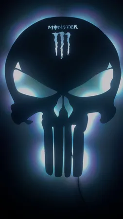 چراغ دیواری مدل اسکلت طرح مانستر