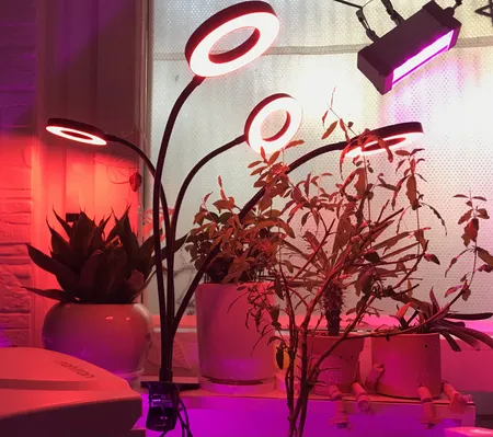 چراغ رشد گیاه 40 وات مدل Quad Circle