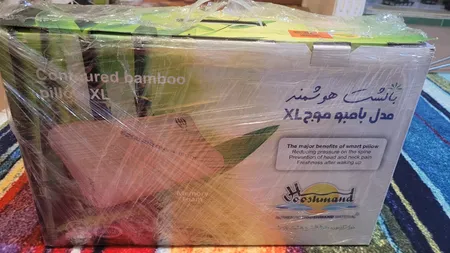 بالش طبی هوشمند مدل بامبو موج