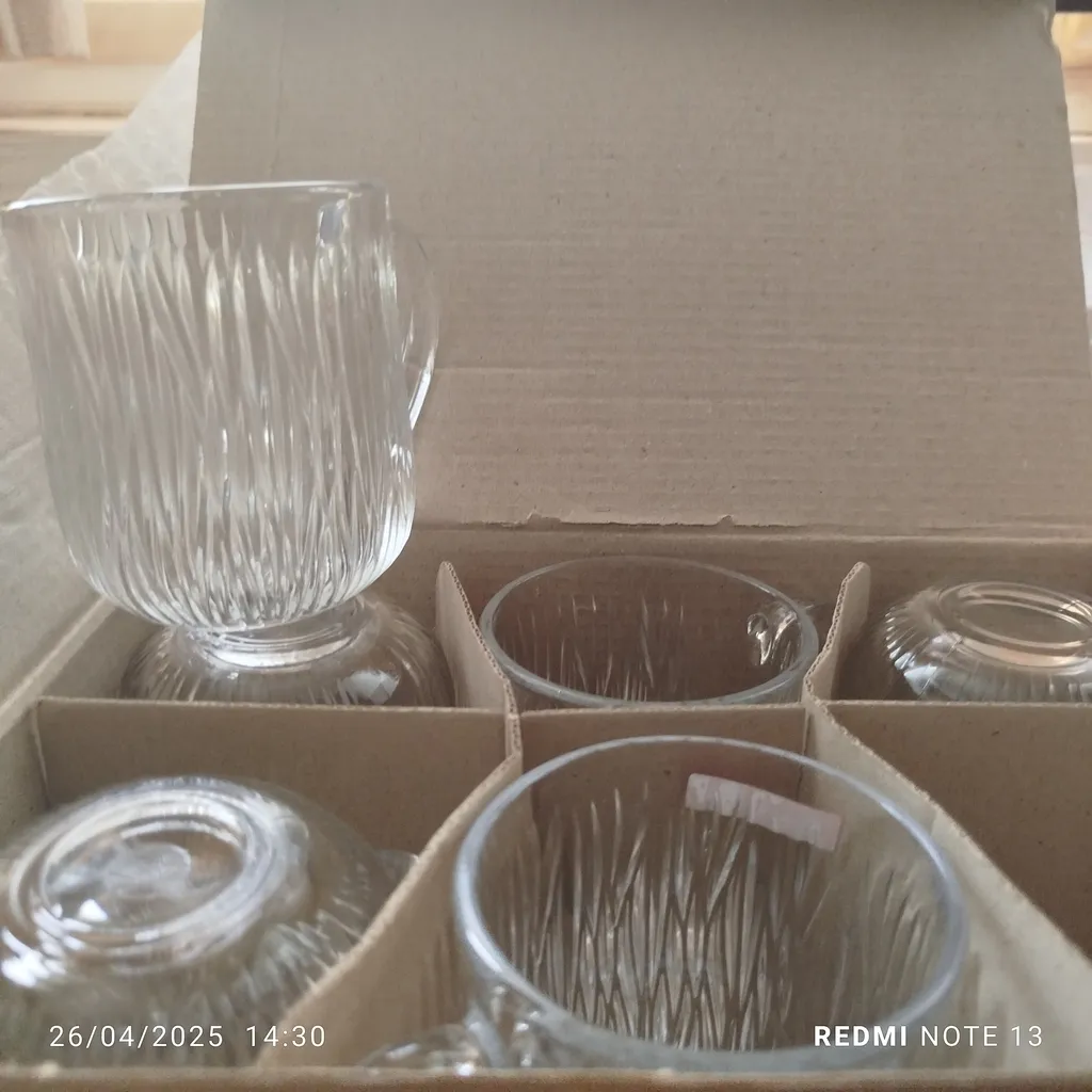 لیوان نوری تازه مدل SOLO بسته 6 عددی