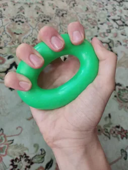 حلقه تقویت مچ دست مدل Loop - 88