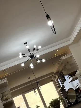 لوستر روشنایی بزرگ زاده کد 356/12