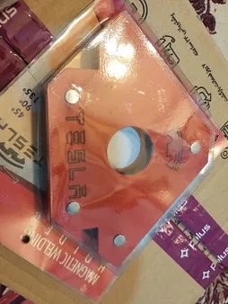 گونیا مگنت دار جوشکاری مدل بلک بول کد YPBMK-345INCH مجموعه 3 عددی