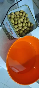 تجریه خرید زیتون شور با هسته معمولی سمیران - 2700 گرم