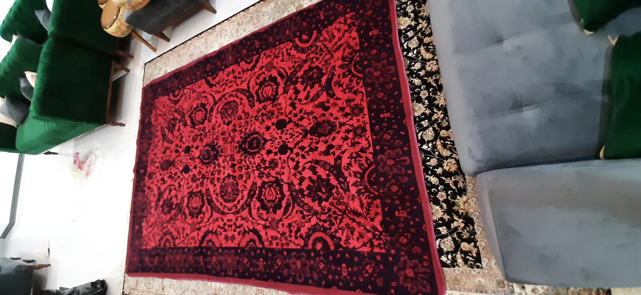 روفرشی مدل بهارستان