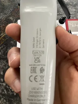 ماشین اصلاح موی سر و صورت موزر مدل 1400 Cordless